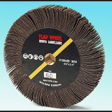 Flap wheels with bore M14