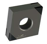 Standard CBN Inserts--2NU CCMW 120404 WITH HIGH QUALITY