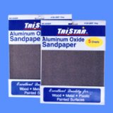 Sanding Sheets with Alumina Oxide
