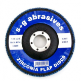 Zirconium Flap Discs