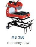 MS-350 masonry saw