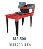 MS-500  masonry saw