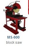 MS-600 block saw
