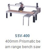 SSV-400  400mm Prismatic beam range bench saw