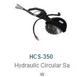 HCS-350  Hydraulic Circular Saw