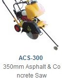 ACS-300  350mm Asphalt & Concrete Saw