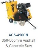 ACS-450CN  350-500mm Asphalt & Concrete Saw