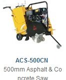 ACS-500CN  500mm Asphalt & Concrete Saw