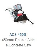 ACS-450D  450mm Double Sides Concrete Saw