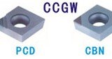 PCD|CBN Ccgw Cutter Inserts