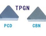 PCD|CBN TPGN Cutter Inserts