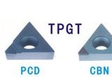 PCD|CBN TPGT Cutter Inserts