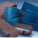 Sanding belts for portable power tools