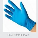 Blue Nitrile Gloves