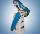 Metal sheet round sanding machine