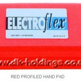 RED PROFILED HAND PAD