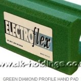 GREEN DIAMOND PROFILE HAND PAD
