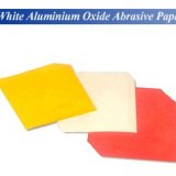White Aluminium Oxide  Abrasive Paper