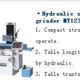 Hydraulic surface grinder MY1230