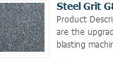 Steel Grit G80