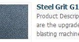 Steel Grit G120