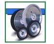 Rubber Contact wheels