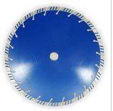 Segmented Slanted Turbo Diamond Saw Blade