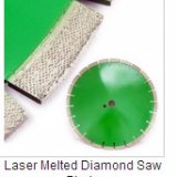 Laser Melted Diamond Saw Blade