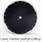 Laser Welded Asphalt Cutting Diamond Saw Blade