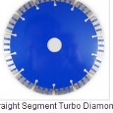 Straight Segment Turbo Diamond Saw Blade