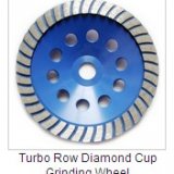 Turbo Row Diamond Cup Grinding Wheel