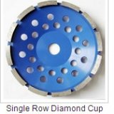 Single Row Diamond Cup Grinding Wheel
