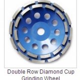 Double Row Diamond Cup Grinding Wheel
