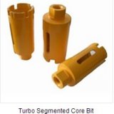 Turbo Segmented Core Bit