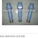 glass diamond core bits