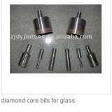 diamond core bits for glass