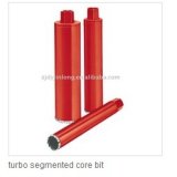 turbo segmented core bit