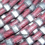 Diamond Wire Saw for Stone Granite Marble Cutting-plastic Coating
