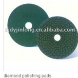 diamond polishing pads
