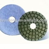 d80mm-150mm Diamond polishing pads