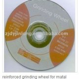 reinforced grinding wheel for metal