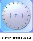 Silver Brazed Blade