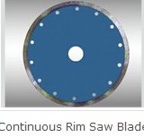 Continuous Rim Saw Blade