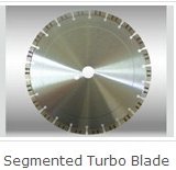 Segmented Turbo Blade