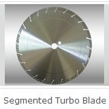 Segmented Turbo Blade-S