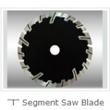"T" Segment Saw Blade