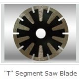 "T" Segment Saw Blade -a