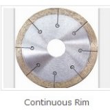 Continuous Rim With Narrow Slot