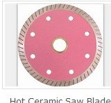 Pink Hot Ceramic Saw Blade