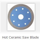Blue Hot Ceramic Saw Blade